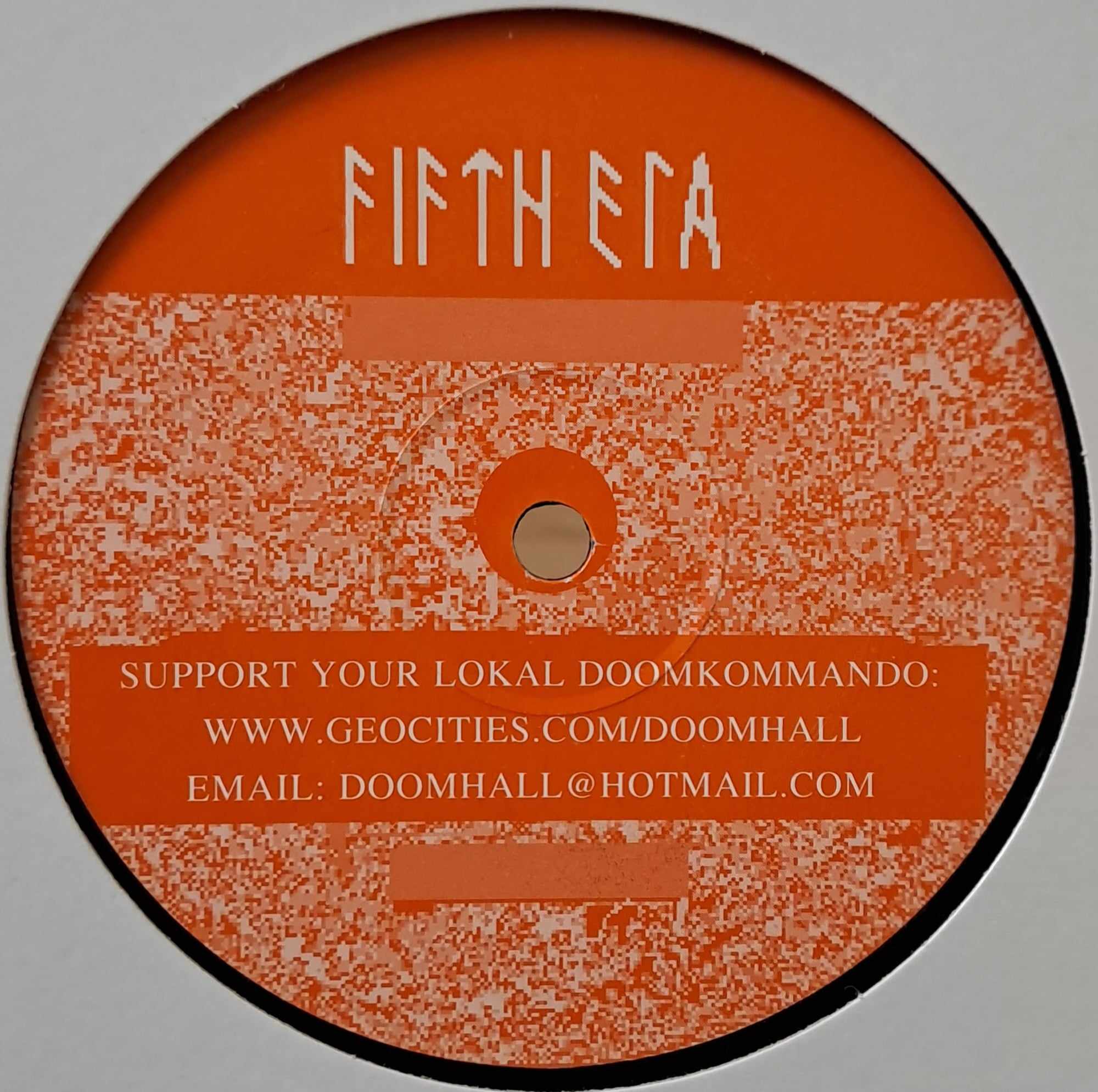 Fifth Era 09 - vinyle doomcore